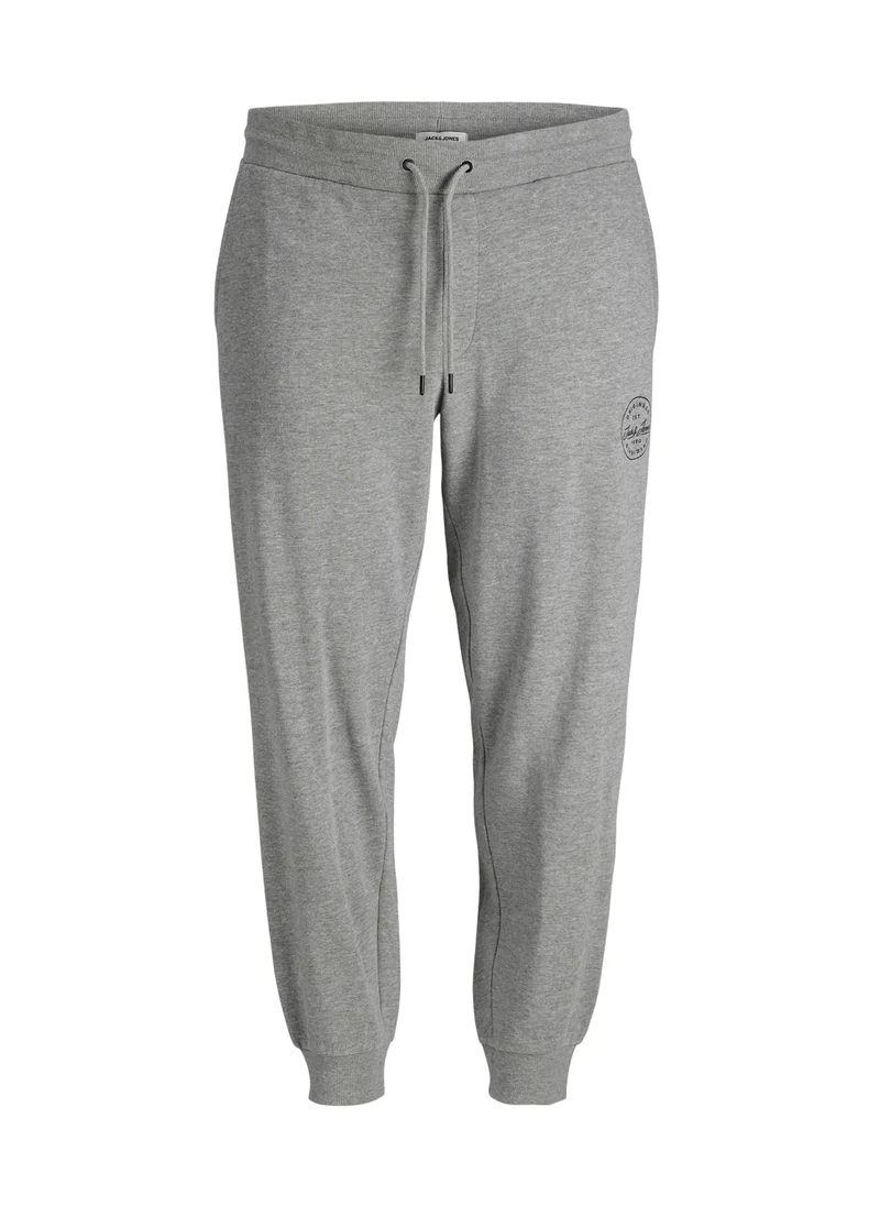 JACK & JONES Plus Size Cuffed Sweatpants