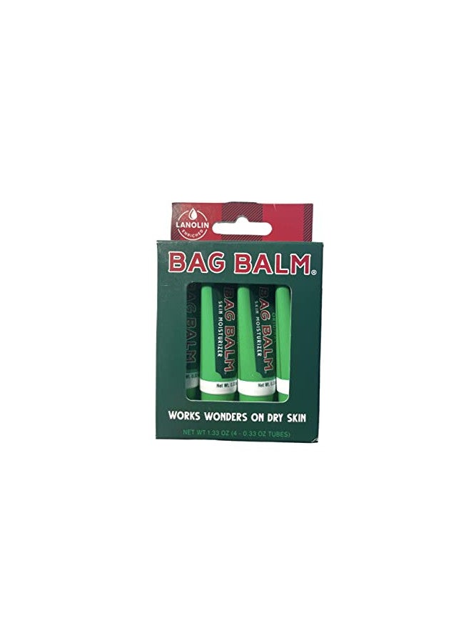 Bag Balm صندوق هدايا مرطب شفاه باغ بالمر (مجموعة من 4) - Image 1