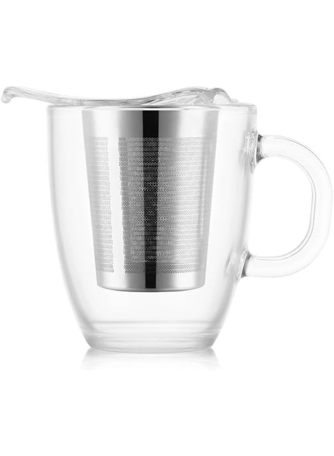 bodum كوب شاي بودوم يو-يو مع مصفاة - Image 1