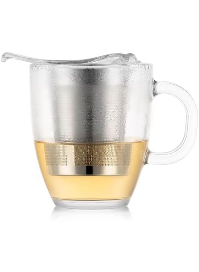 bodum كوب شاي بودوم يو-يو مع مصفاة - Image 3
