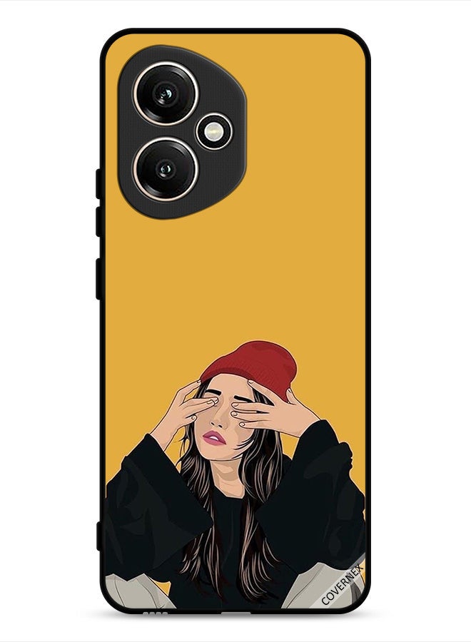 Covernex Honor 400 Protective Case Cover Sad Girl Art - Image 1