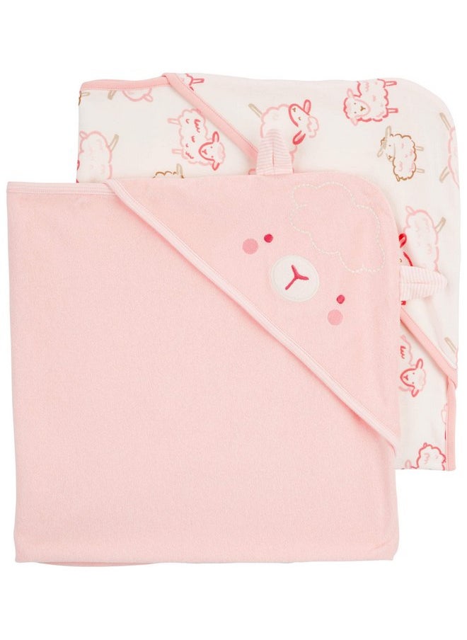 Carter's Baby Hooded Towel (2-pk Pink/Ivory) - pzsku/Z96D9EE86E7B03817B654Z/45/_/1737031965/88ce7f42-fe76-48d1-8c18-b15ee311fd93