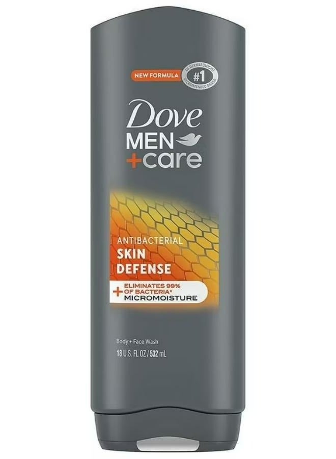 دوف غسول الجسم والوجه سكين ديفينس 532 مل