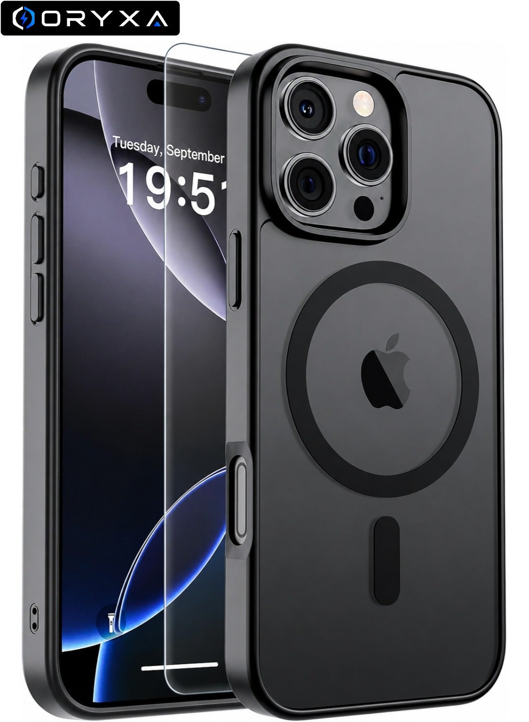 oryxa Oryxa iPhone 16 Pro Case thermoplasticpolyurethane Z96D9F105DD17D145FBE0Z