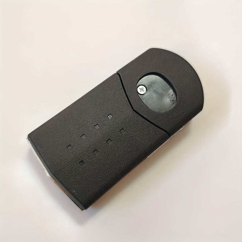 Key Shell Case For Mazda With 3 Button Battery Holder Fits 3 5 6 RX8 CX7 CX9 - Image 4
