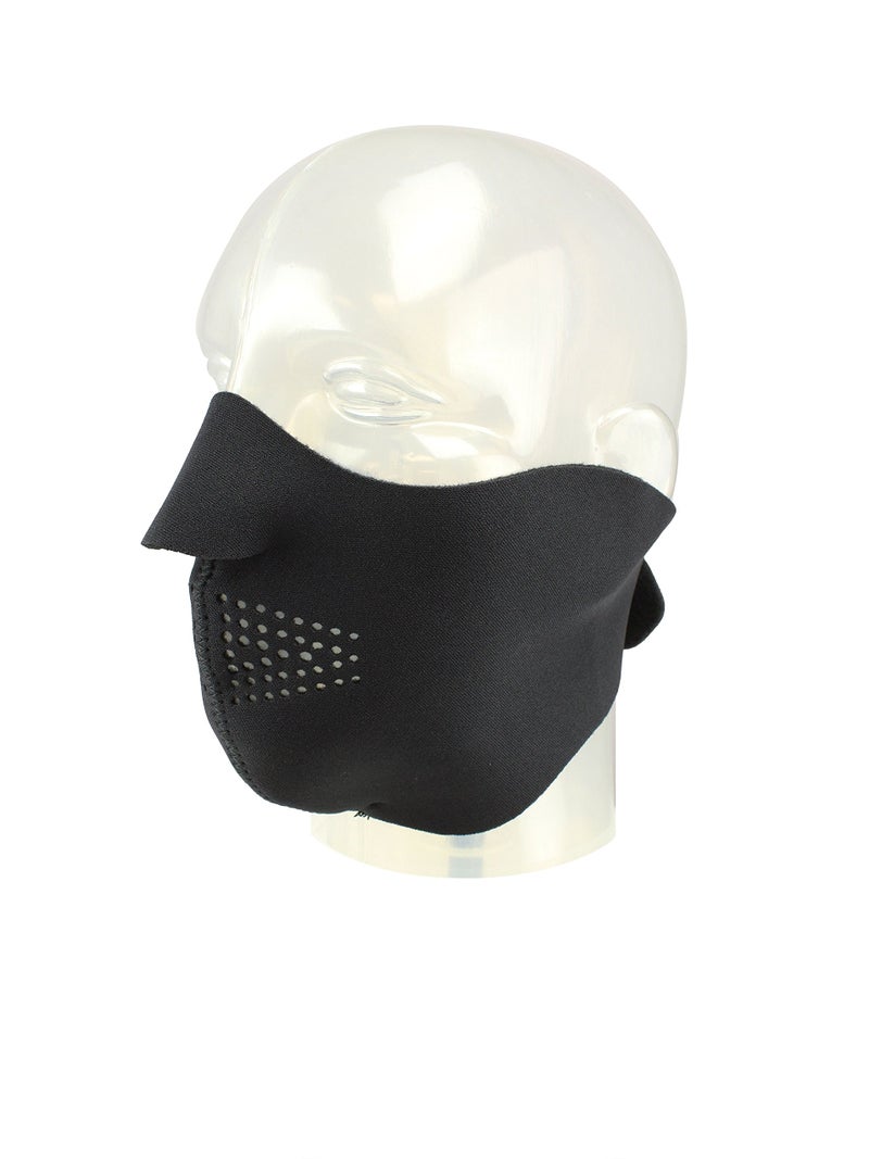 Seirus Innovation 6810 Neofleece Comfort Masque - Winter Cold Weather Face Protection, Black, Large - Image 3