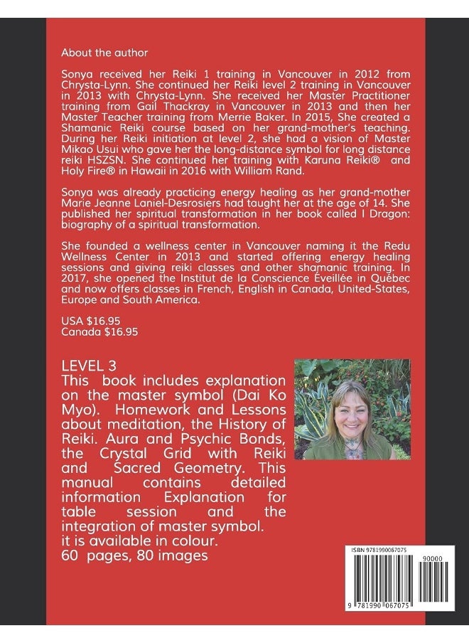 Library and Archives Canada Usui Reiki Ryoho: Level 3: Energy healing for master practitioner  - Image 2
