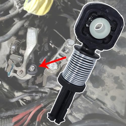 HOMEWITHU Gear Selector Shift Shifter Cable End Catch Pair 1J0711761B 1J0711761C Fit for VW Polo Jetta Golf for Audi A1 A3 TT B6 B7 Manual Gearbox Shift Linkage Repair Kit Bowden Cable Fix Adjuster - Image 5