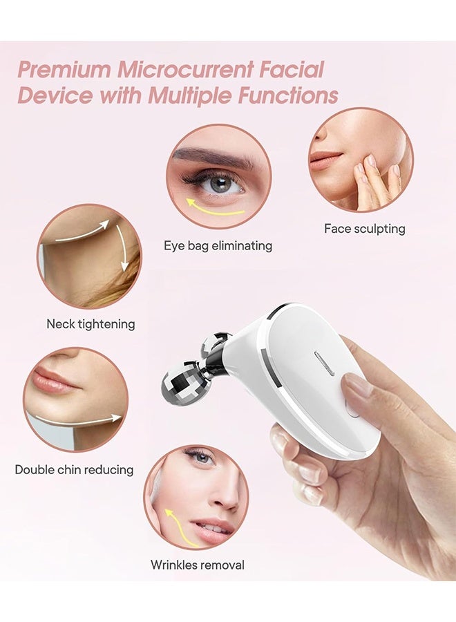 DAREU 360° Face & Neck Lifting Device – Rechargeable Microcurrent Massager for Skin Tightening, Wrinkle Reduction & Double Chin Removal - Image 5