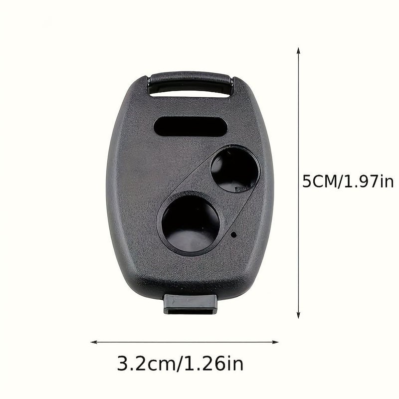 2pcs 2 Button Key Fob Case Shell for Honda Accord Civic CRV Pilot 2006 2011 - Image 2