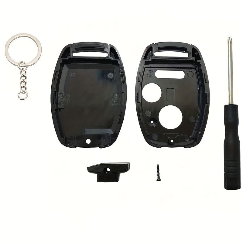 2pcs 2 Button Key Fob Case Shell for Honda Accord Civic CRV Pilot 2006 2011 - Image 1