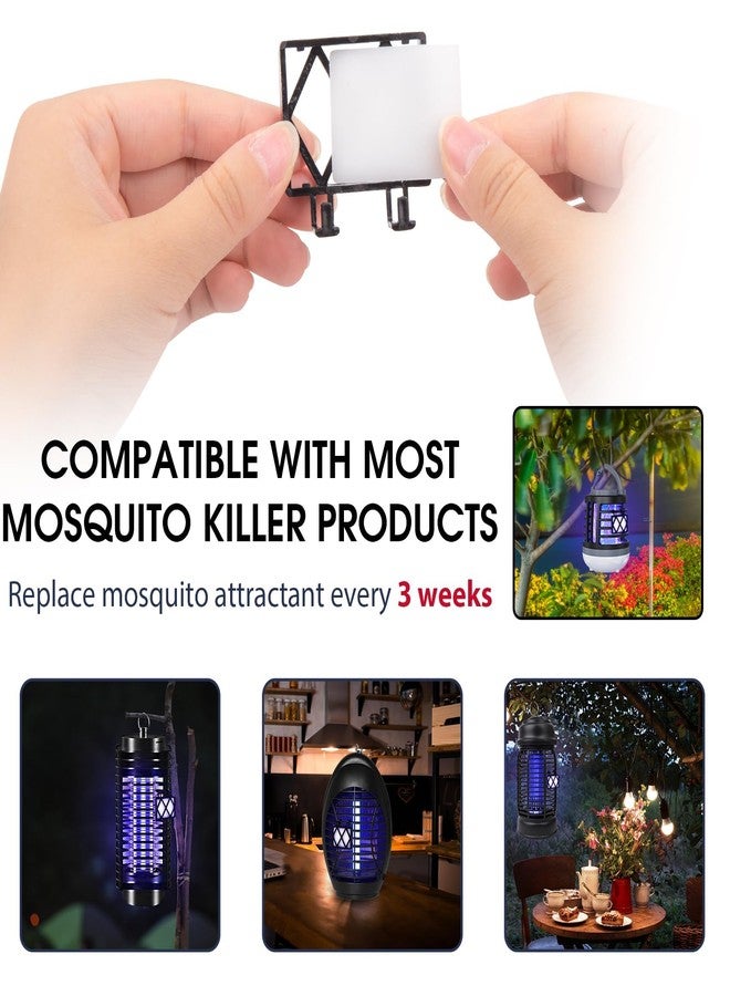 Glovv 3 Lures Mosquito Attractant Bait Refill with Hanging Hook for Bug Zappers, Fruit Fly Traps Cartridge for Outdoor Indoors to Trap and Increase Catch Rates - Image 5