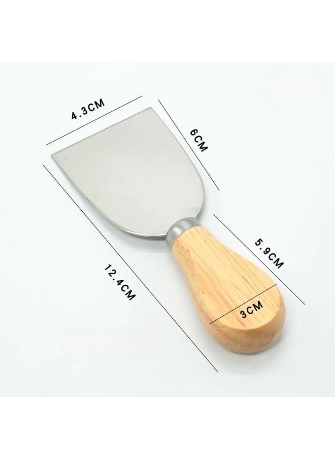 Generic A Set Of 5-Piece Cheese And Butter Cutting And Serving Knives  - Image 5