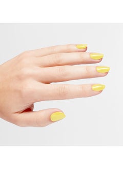 OPI Infinite Shine - It'S Always Stunny, Yellow, 15Ml  - Image 4