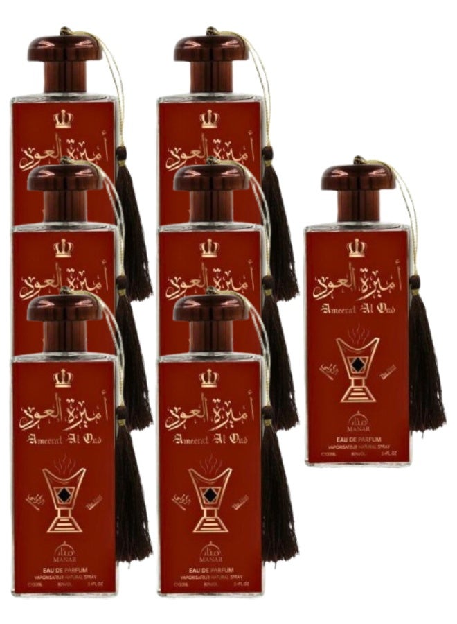 منار 7 قطع عطر أميرة العود 100مل - Image 1