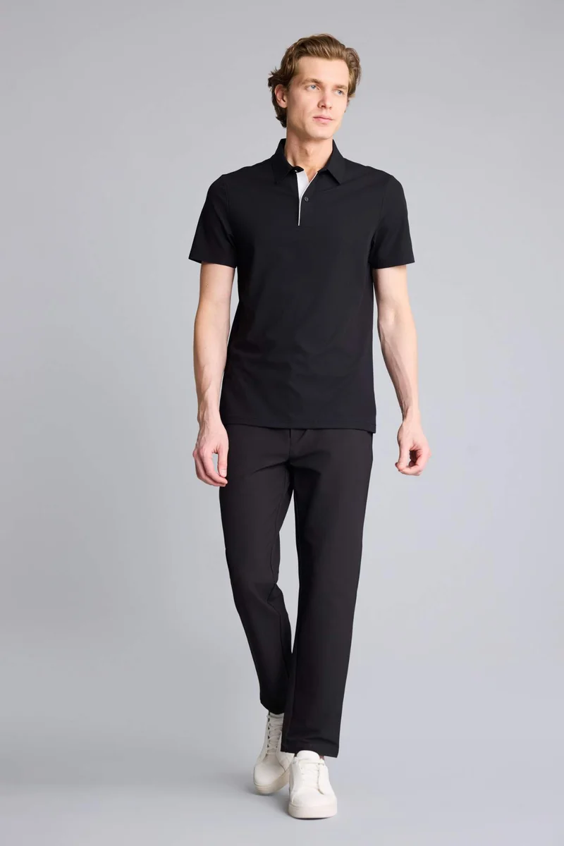 DeFacto Slim Fit Polo T-Shirt