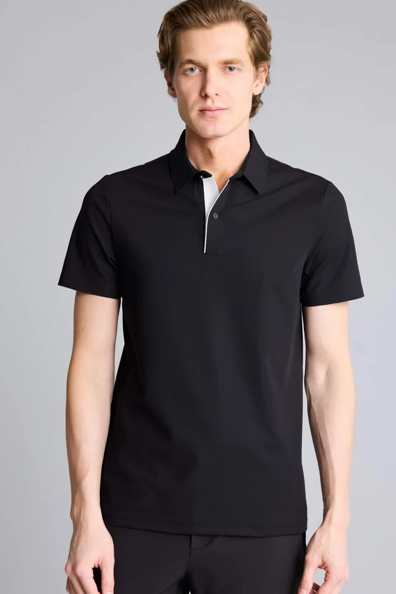 DeFacto Slim Fit Polo T-Shirt