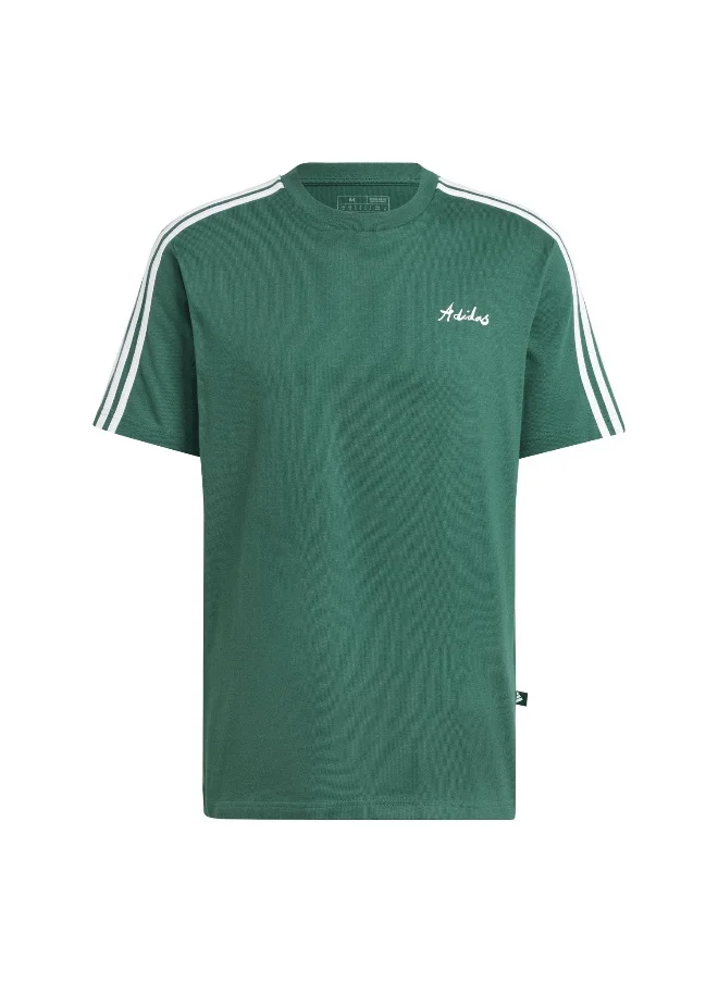 Adidas adidas M Gallery Ss T Green Training T-Shirts XS