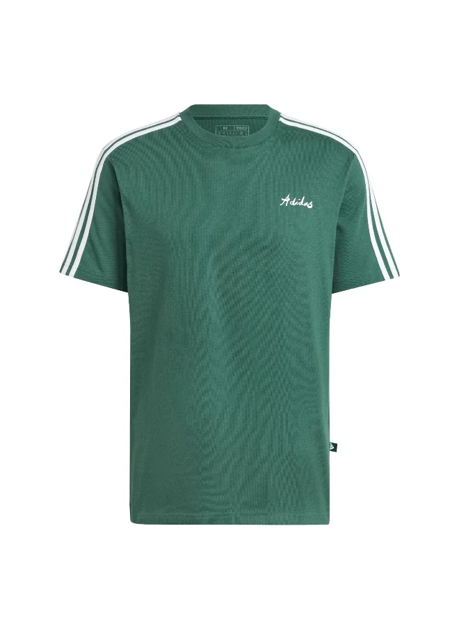 Adidas adidas M Gallery Ss T Green Training T-Shirts XS