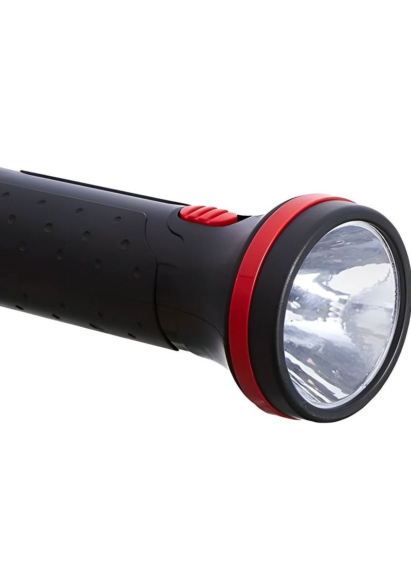 Generic - Rechargeable Electric Taser With Double Flashlight - Multi Color - Image 1
