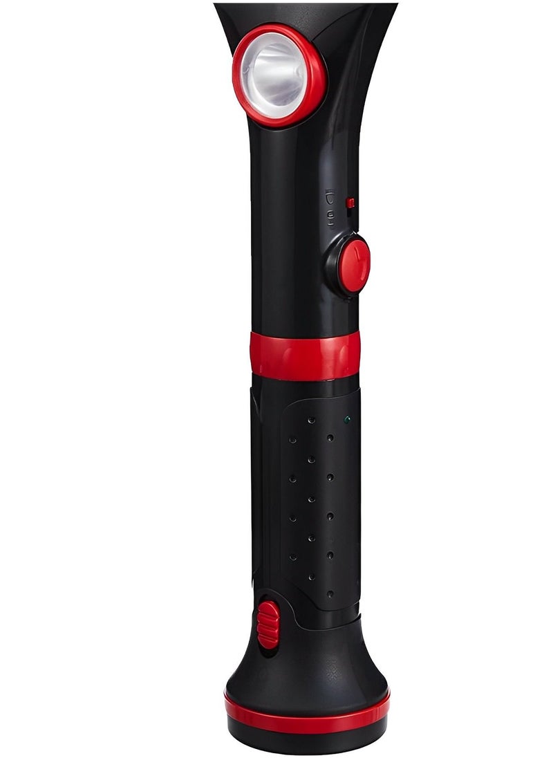 Generic - Rechargeable Electric Taser With Double Flashlight - Multi Color - Image 1
