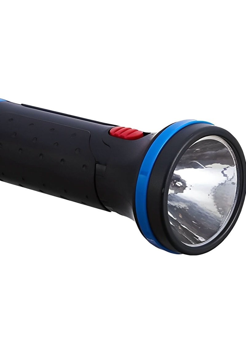 Generic - Rechargeable Electric Taser With Double Flashlight - Multi Color - Image 1