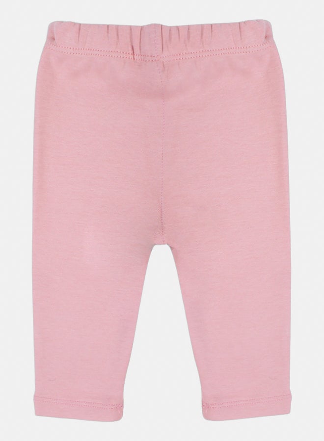 بلاي مور ليجن قطني للبنات الصغار باللون الوردي الغامق - Image 2