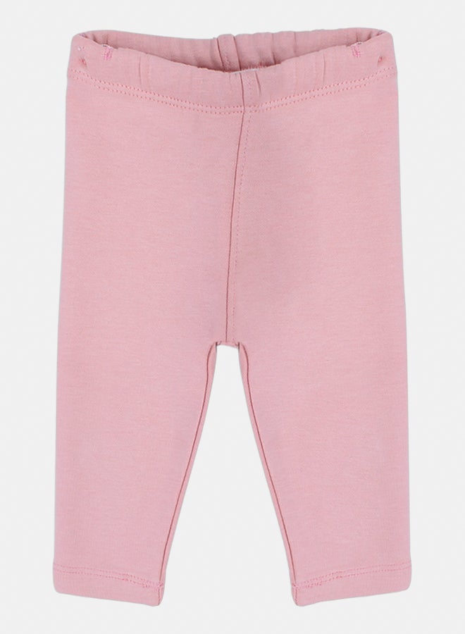 بلاي مور ليجن قطني للبنات الصغار باللون الوردي الغامق - Image 1