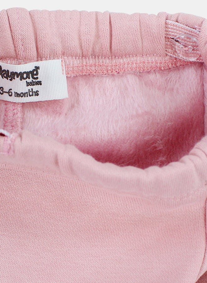 بلاي مور ليجن قطني للبنات الصغار باللون الوردي الغامق - Image 3