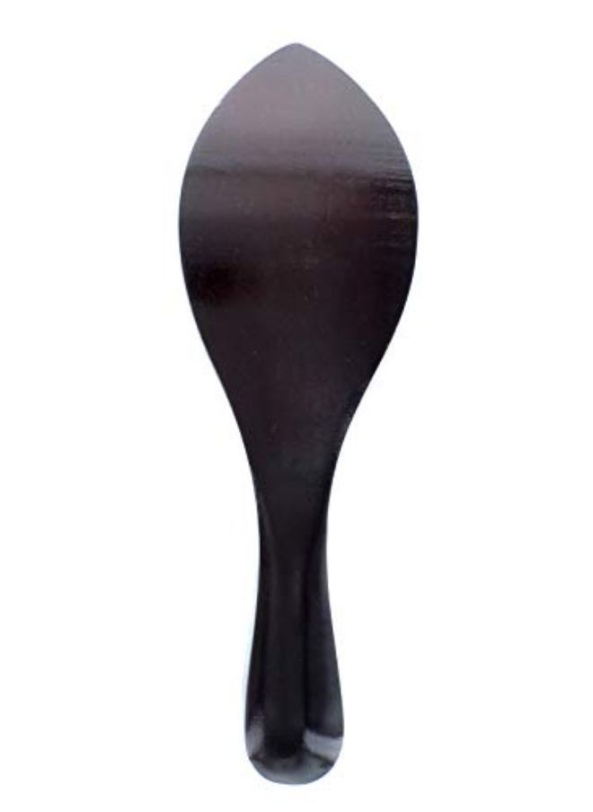 Black Ice Magic Wave 9.25'' Curved Wave Brush Soft Premium Boar By  - Image 2