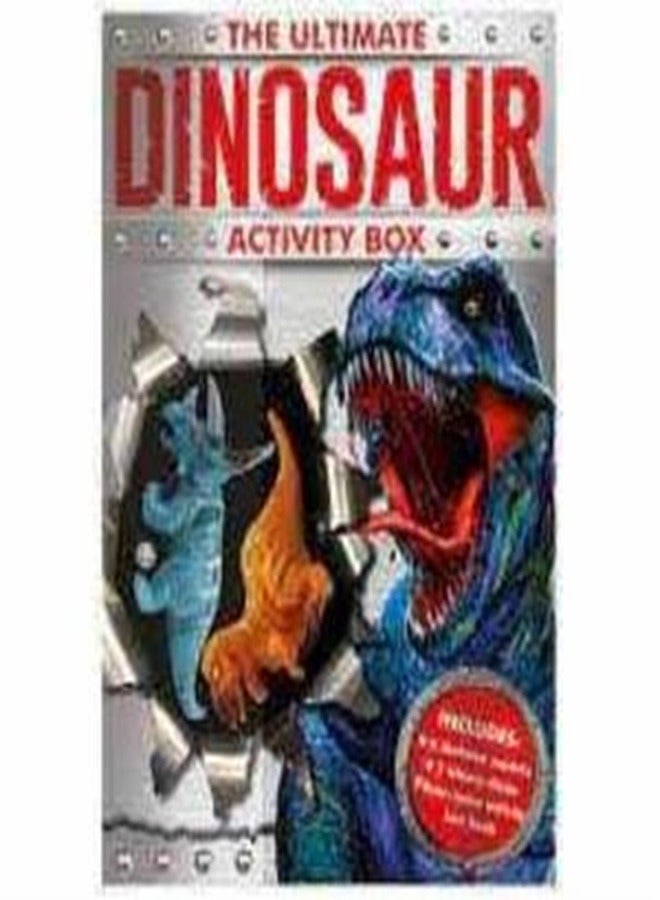 The Ultimate Dinosaur Activity Box By Igloo Books Paperback  - Image 2
