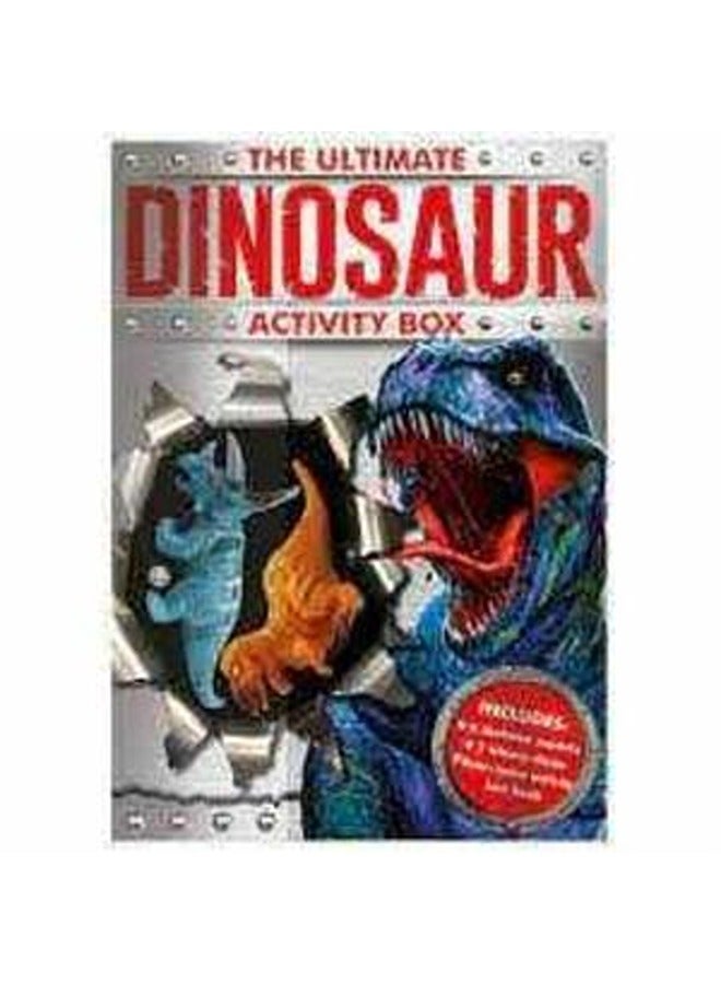 The Ultimate Dinosaur Activity Box By Igloo Books Paperback  - Image 1