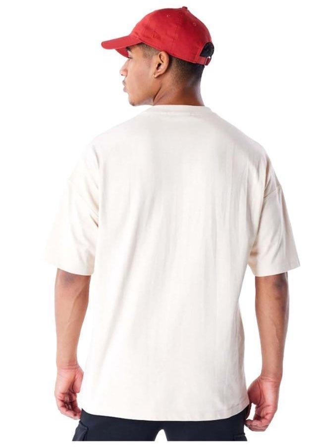 NEW ERA - Mlb Ribbed Infill Oversized Los Angeles Dodgers T-Shirt - Image 1