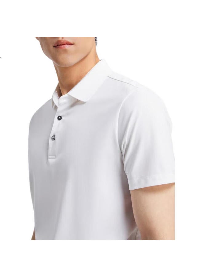Youngor Men'S Polo Shirt Summer Youth Men'S Business Casual Short Sleeve High-End Polo Shirt Bleached 3Xl - Image 1