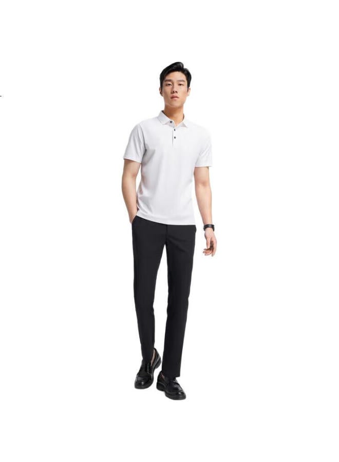 Youngor Men'S Polo Shirt Summer Youth Men'S Business Casual Short Sleeve High-End Polo Shirt Bleached 3Xl - Image 3