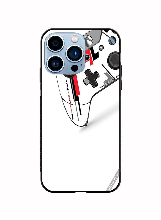 VR CREATIVE Protective Case Cover For Apple iPhone 14 Pro Retro Gaming Controller Design Multicolour - Image 1