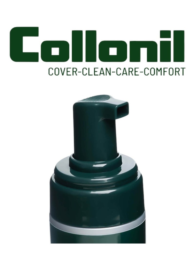 Collonil Collonil Clean & Care Foam – 200ml – Multi-Material Cleaner and Conditioner  - Image 3