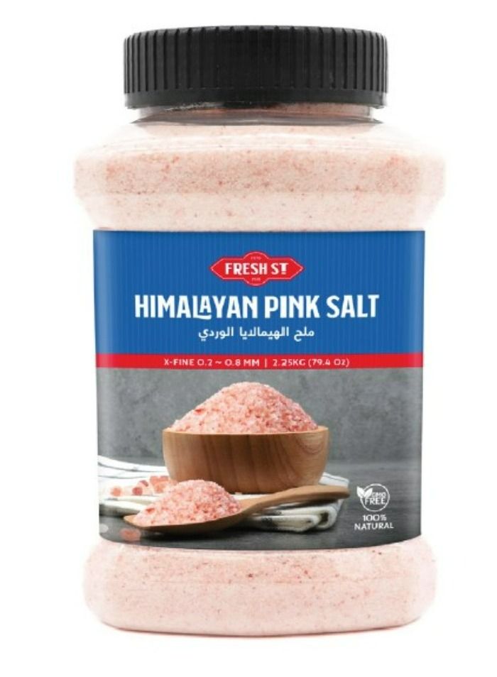 FRESH ST Himalayan Pink Salt 2.25 Kg