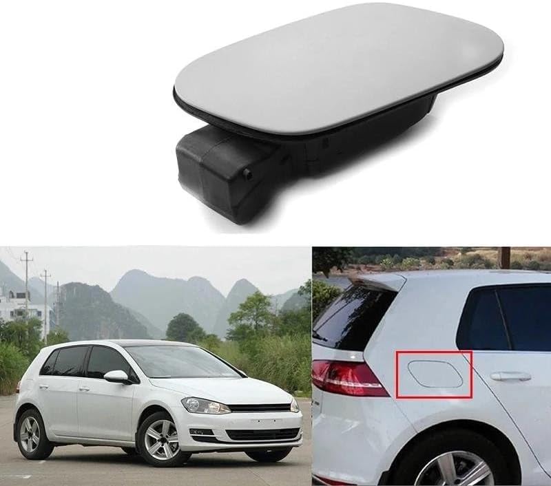 Wivplex Fuel Gas Tank Filler Door Lid for VW Golf 7 - Image 5