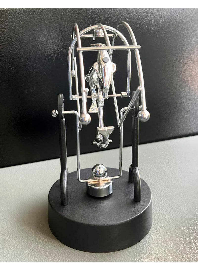 زينة مكتب حركة النقاش الدائم الإلكترونية فيزياء علمية لعبة تنفيذية، بندول متأرجح (نمط-C) - Image 2