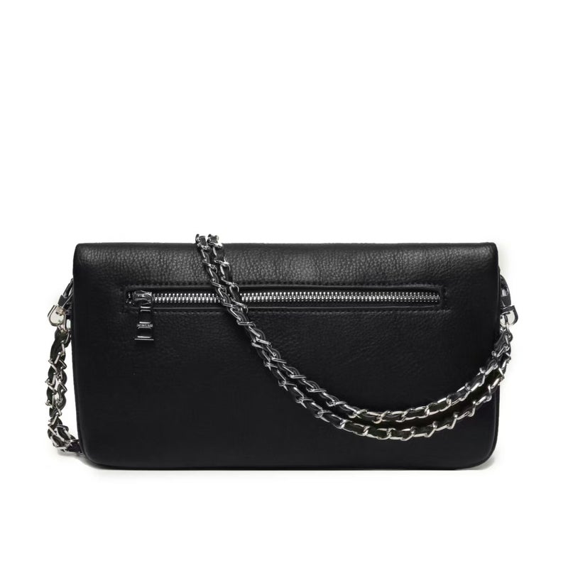 Ladies Fashion Single Shoulder Zv Bag Without Tassel Ladies Messenger Bag Luxury Design Retro Envelope Bag - Image 5