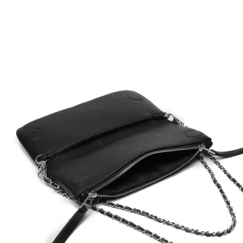 Ladies Fashion Single Shoulder Zv Bag Without Tassel Ladies Messenger Bag Luxury Design Retro Envelope Bag - Image 3