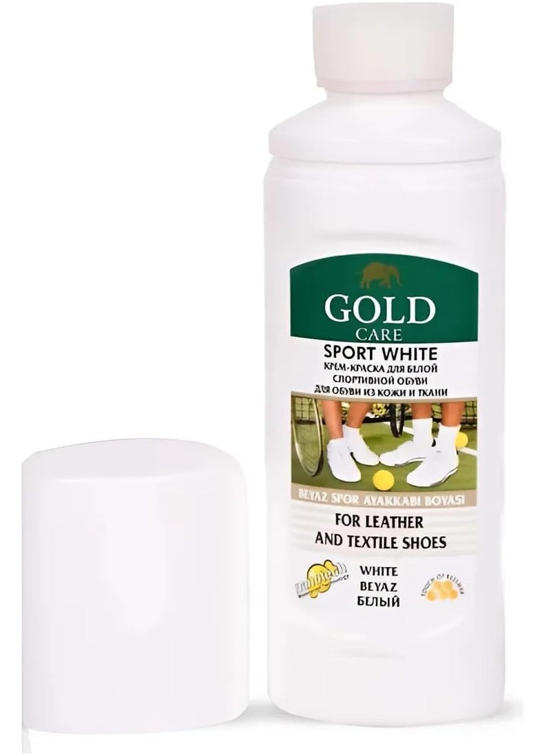 Gold Care - White Shoes cleaner 75ml - Image 1