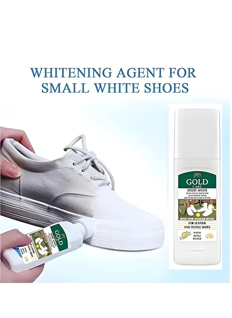Gold Care - White Shoes cleaner 75ml - Image 1
