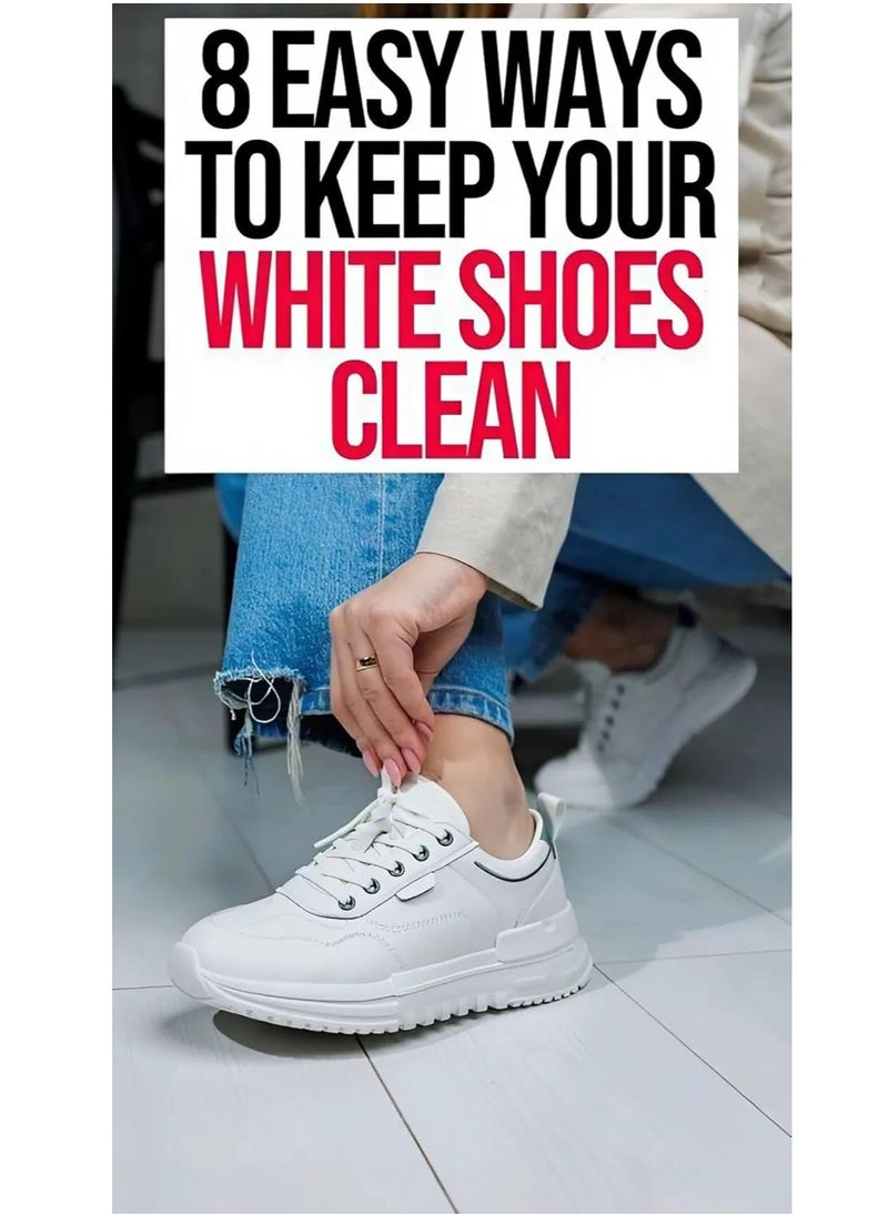 Gold Care - White Shoes cleaner 75ml - Image 1
