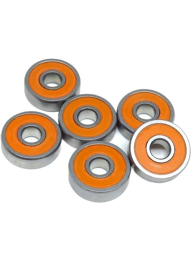 S688 2RS 8x16x5mm ABEC7 محمل هجين من السيراميك 1 قطعة مقاس S6701C 2OS 12x18x4mm - Image 5