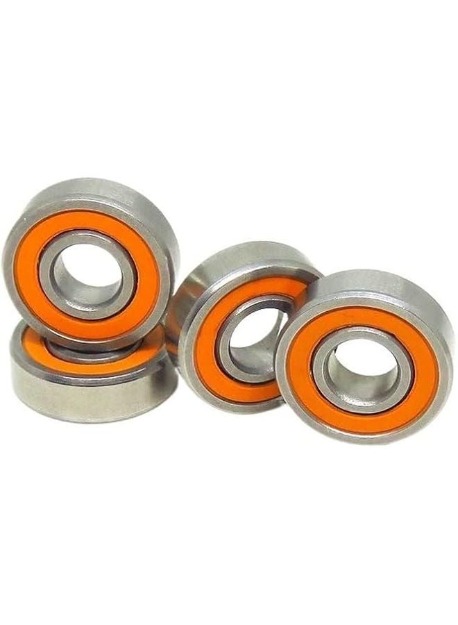 S688 2RS 8x16x5mm ABEC7 محمل هجين من السيراميك 1 قطعة مقاس S6701C 2OS 12x18x4mm - Image 2