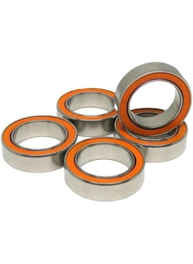 S688 2RS 8x16x5mm ABEC7 محمل هجين من السيراميك 1 قطعة مقاس S6701C 2OS 12x18x4mm - Image 4
