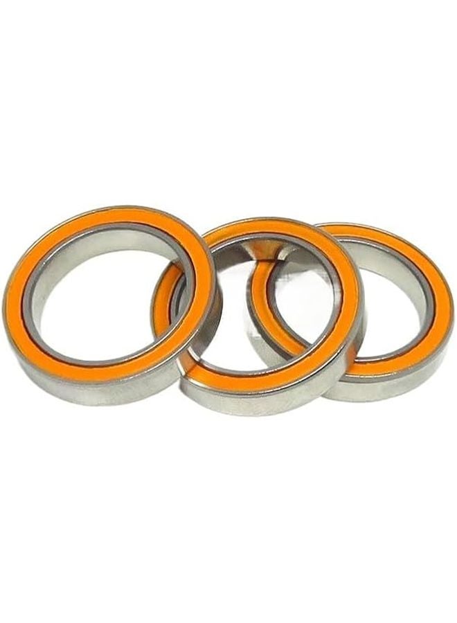 S688 2RS 8x16x5mm ABEC7 محمل هجين من السيراميك 1 قطعة مقاس S6701C 2OS 12x18x4mm - Image 3