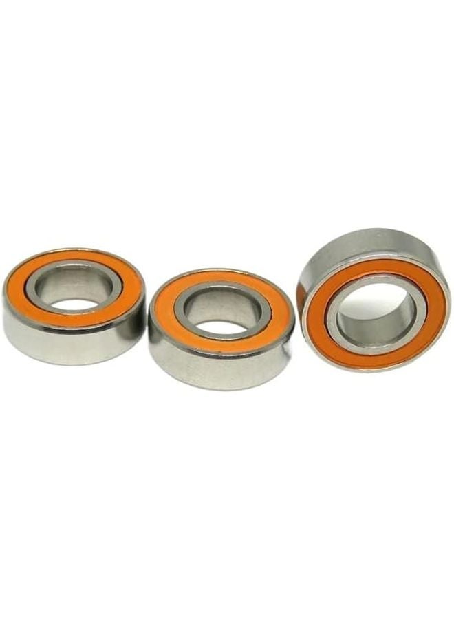 S688 2RS 8x16x5mm ABEC7 محمل هجين من السيراميك 1 قطعة مقاس S6701C 2OS 12x18x4mm - Image 1